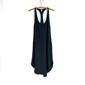 Gentle Fawn Black Casual Racerback Sleeveless Dress Sz Large